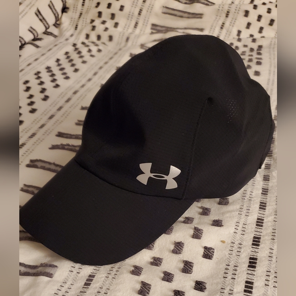 Black Under Armour Hat